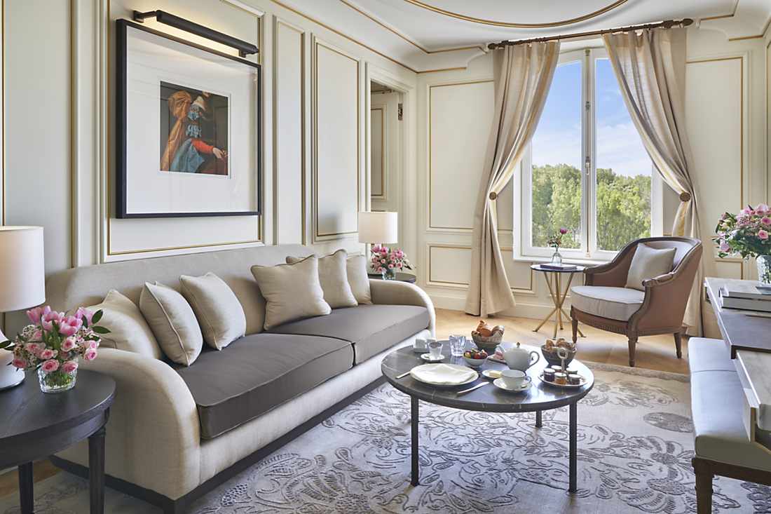 Prado-Suite – Wohnzimmer